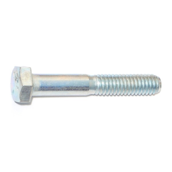 Midwest Fastener Grade 5, 5/16"-18 Hex Head Cap Screw, Zinc Plated Steel, 2 in L, 100 PK 00277 - main